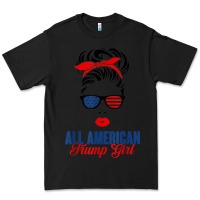 Black all american trump girl Premium Tee - artisFamous