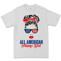 Dove Grey all american trump girl Premium Tee - artisFamous