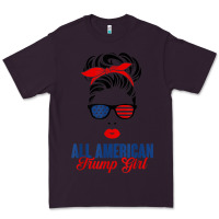 Plum all american trump girl Premium Tee - artisFamous