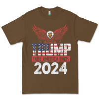 Cacao trump 2024 take america back Premium Tee - artisFamous