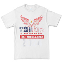 White trump 2024 take america back Premium Tee - artisFamous