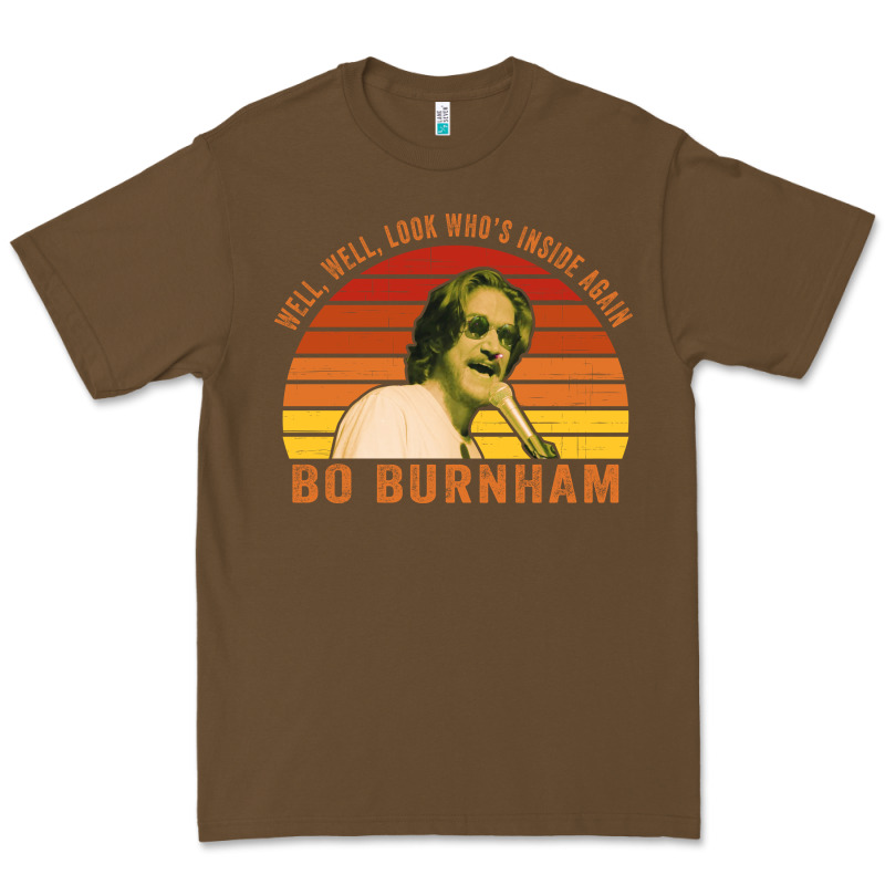 Bo Burnham T-shirt, Well, Well. Look Who's Inside Again Premium Tee by artisFamous | Teevron