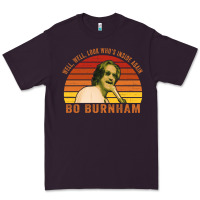 Plum Bo Burnham T-shirt, Well, Well. Look Who's Inside Again Premium Tee - artisFamous
