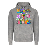 Cloud Rock 100 Days Of Making The Whole Class Shimmer Vintage Hoodie - CowhideDigitalArt