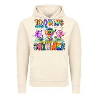 Vintage Artic 100 Days Of Making The Whole Class Shimmer Vintage Hoodie - CowhideDigitalArt