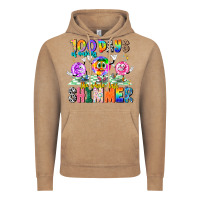 Vintage Coffee 100 Days Of Making The Whole Class Shimmer Vintage Hoodie - CowhideDigitalArt