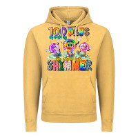 Vintage Mustard 100 Days Of Making The Whole Class Shimmer Vintage Hoodie - CowhideDigitalArt