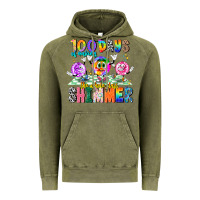 Vintage Olive 100 Days Of Making The Whole Class Shimmer Vintage Hoodie - CowhideDigitalArt