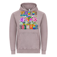 Vintage Zinc 100 Days Of Making The Whole Class Shimmer Vintage Hoodie - CowhideDigitalArt