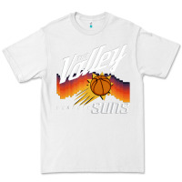 White the valley oop phoenix basketball retro sunset basketball t shirt Premium Tee - artisFamous