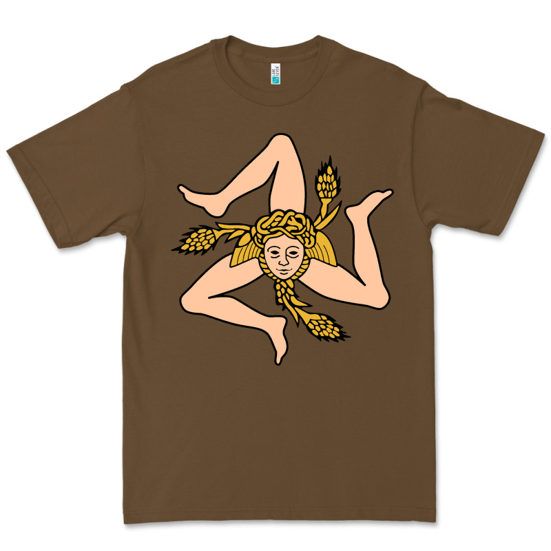 Sicilian Triskelion Premium Tee by artisFamous | Teevron