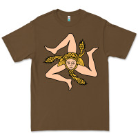 Cacao sicilian triskelion Premium Tee - artisFamous