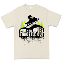 Bone snowmobile throttle Premium Tee - artisFamous