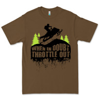 Cacao snowmobile throttle Premium Tee - artisFamous