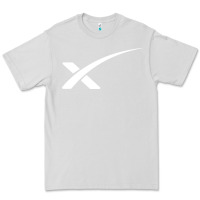 Dove Grey space X Premium Tee - artisFamous