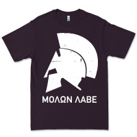 Plum spartan helmet Premium Tee - artisFamous