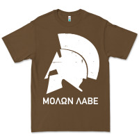 Cacao spartan helmet Premium Tee - artisFamous