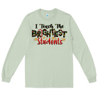 Matcha I Teach The Brightest Students Long Sleeve Tee - LillyAllenDesigns