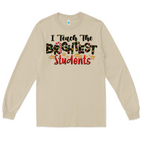 Mushroom I Teach The Brightest Students Long Sleeve Tee - LillyAllenDesigns