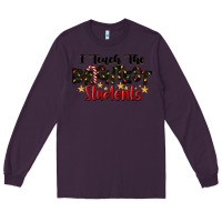 Plum I Teach The Brightest Students Long Sleeve Tee - LillyAllenDesigns