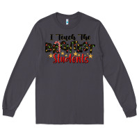 Smoke I Teach The Brightest Students Long Sleeve Tee - LillyAllenDesigns