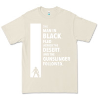 Bone the man in black fled across the desert Premium Tee - artisFamous