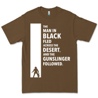 Cacao the man in black fled across the desert Premium Tee - artisFamous
