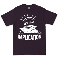 Plum the implication   its always sunny in philadelphia Premium Tee - artisFamous