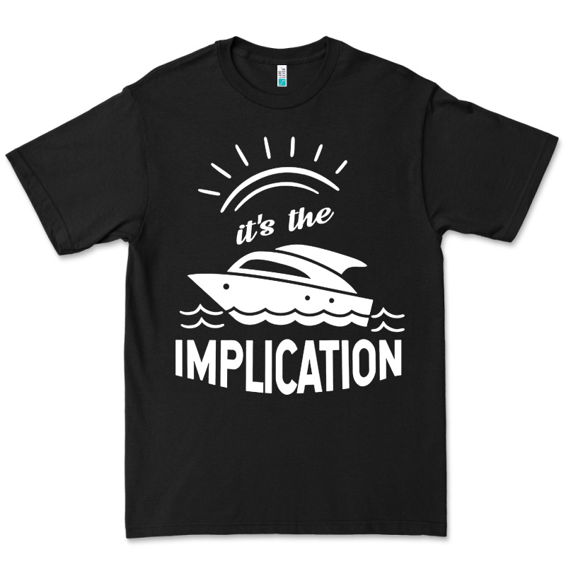 The Implication   Its Always Sunny In Philadelphia Premium Tee by artisFamous | Teevron