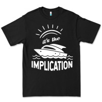 Black the implication   its always sunny in philadelphia Premium Tee - artisFamous