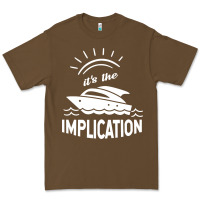 Cacao the implication   its always sunny in philadelphia Premium Tee - artisFamous