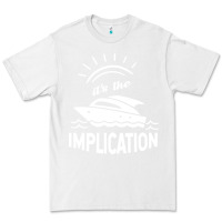White the implication   its always sunny in philadelphia Premium Tee - artisFamous