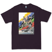 Plum fast and furious 9 Premium Tee - artisFamous