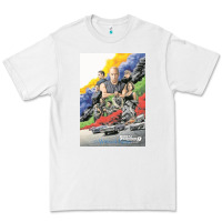 White fast and furious 9 Premium Tee - artisFamous