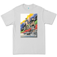 Dove Grey fast and furious 9 Premium Tee - artisFamous