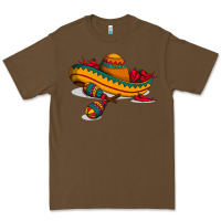 Cacao maracas sombrero mexican Premium Tee - artisFamous