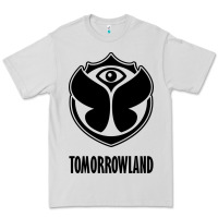 Dove Grey tomorrowland around the world Premium Tee - artisFamous
