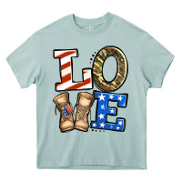 Arona 4th of July Army Love Heavy Core Tee - Jasminsmagicworld