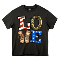 Asphalt 4th of July Army Love Heavy Core Tee - Jasminsmagicworld