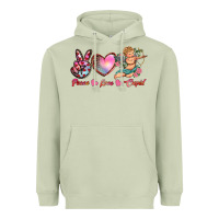 Matcha peace love cupid Heavyweight Hoodie - RanaPortraitStore