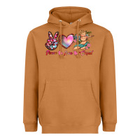 Meerkat peace love cupid Heavyweight Hoodie - RanaPortraitStore