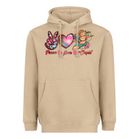 Mushroom peace love cupid Heavyweight Hoodie - RanaPortraitStore
