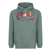 Sage peace love cupid Heavyweight Hoodie - RanaPortraitStore