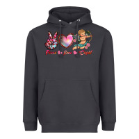Smoke peace love cupid Heavyweight Hoodie - RanaPortraitStore