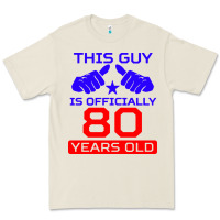 Bone this guy is 80 years funny 80th birthday Premium Tee - artisFamous