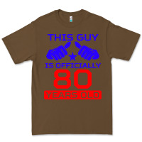 Cacao this guy is 80 years funny 80th birthday Premium Tee - artisFamous