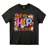 Asphalt Easter Day One hip Teacher Heavy Core Tee - OliviaCreatesArt