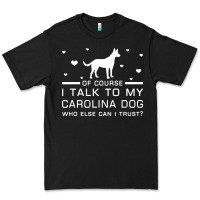 Black carolina dog Premium Tee - artisFamous