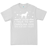 Dove Grey carolina dog Premium Tee - artisFamous
