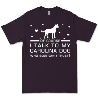 Plum carolina dog Premium Tee - artisFamous